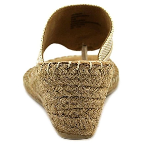 White Mountain Shoes Nwt White Mountain Glitter Wedge